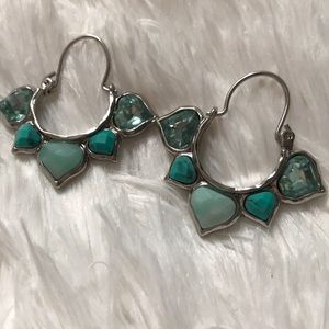 Chloe + Isabel Peacock Plumes Earrings